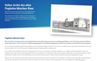 Relaunch des Online-Archiv